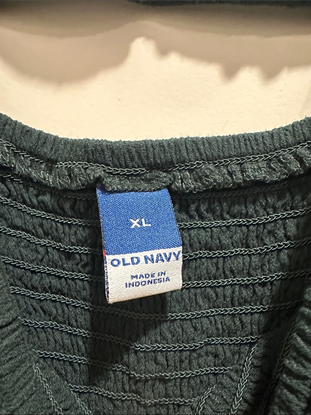 Old Navy square neckline